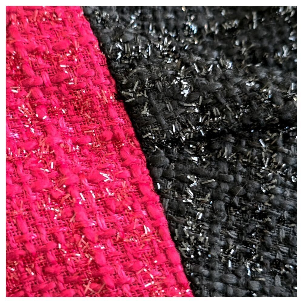 Women's Shimmer Boucle Midi Coat - Picture 4 of 7